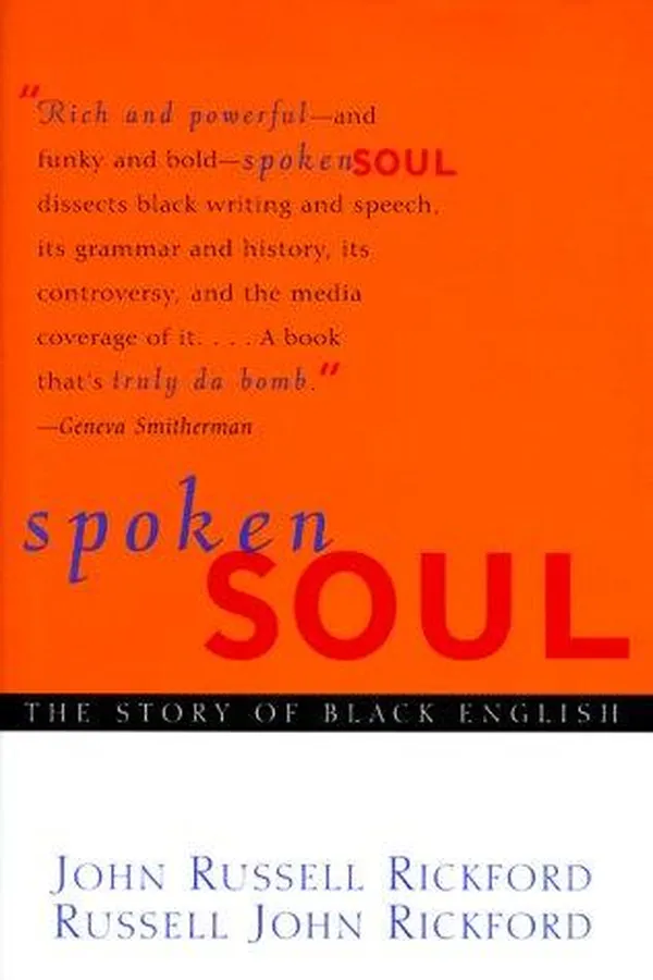 Cover of Spoken soul