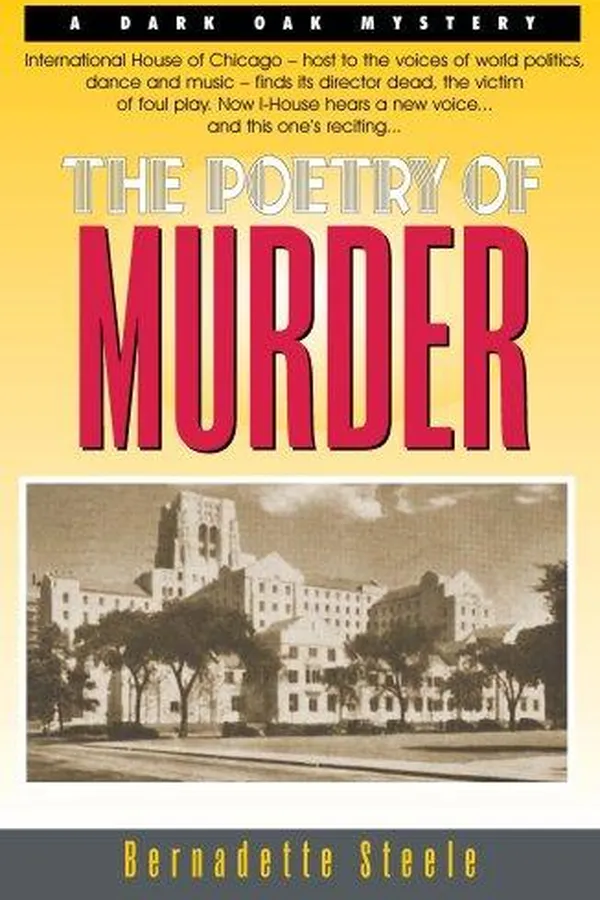 Capa de The Poetry of Murder