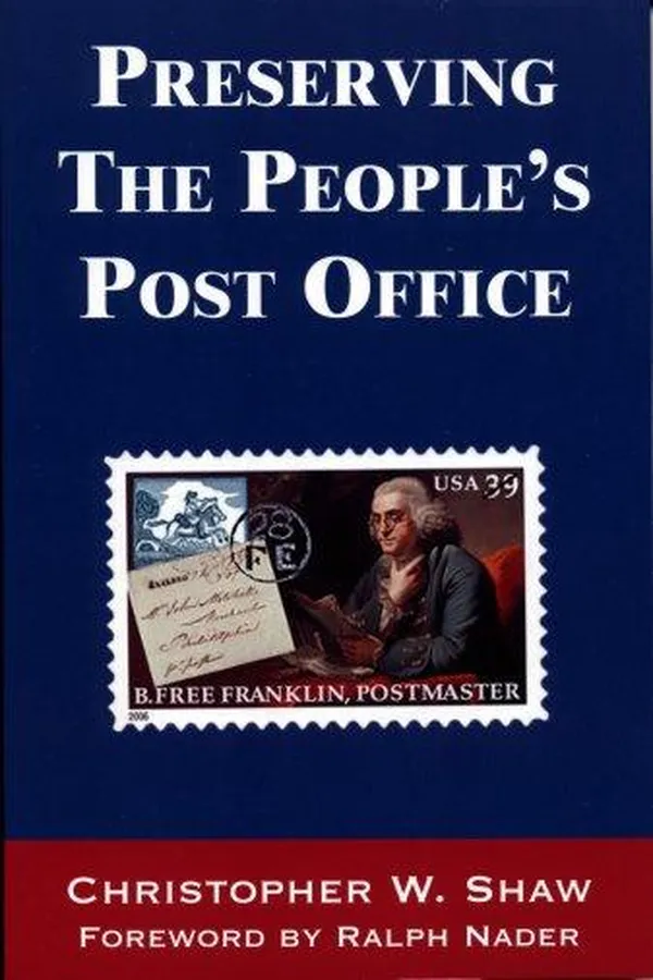 Capa de Preserving the People's Post Office
