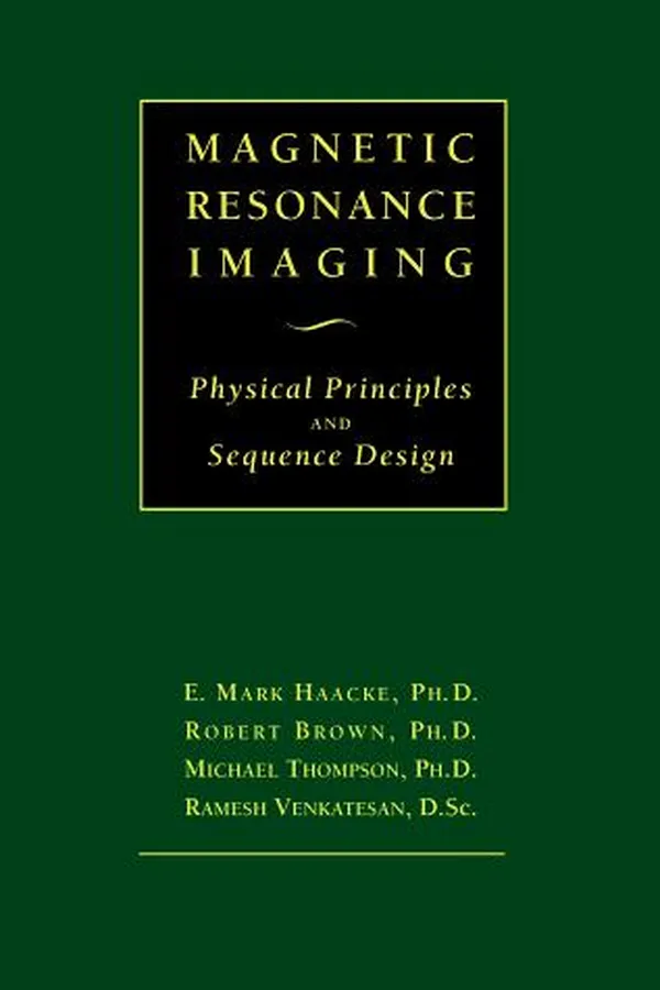 Capa de Magnetic resonance imaging