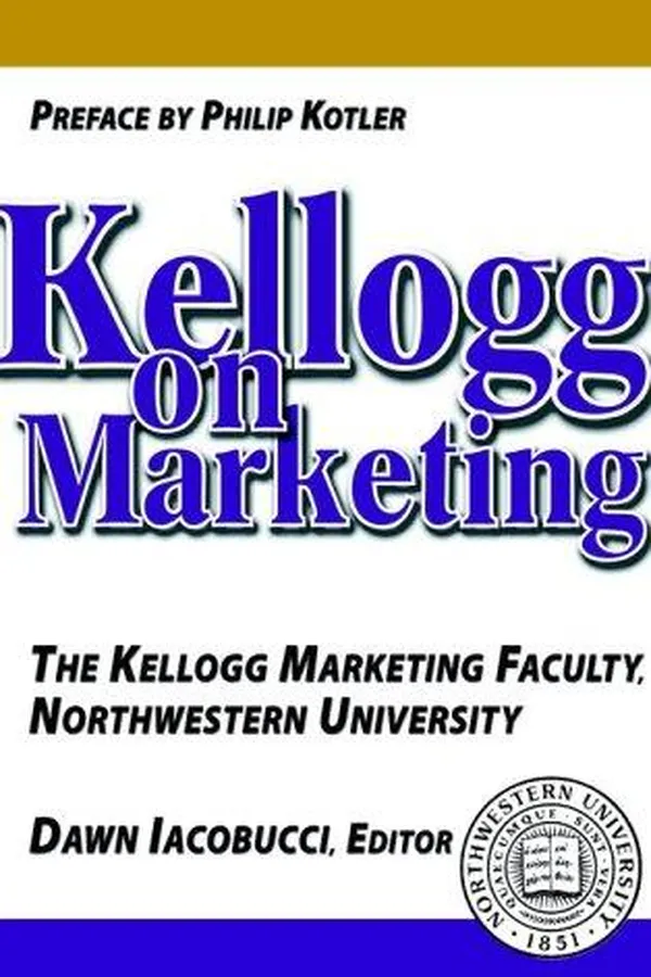 Capa de Kellogg on Marketing