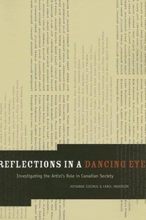 Capa de Reflections in a Dancing Eye