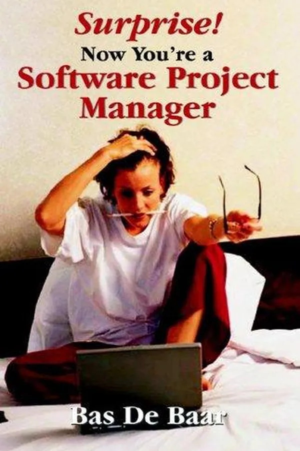 Capa de Surprise! Now You're a Software Project Manager