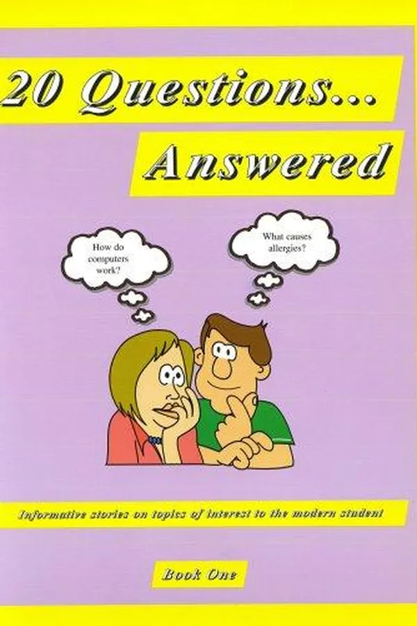 Capa de 20 Questions...Answered Book One