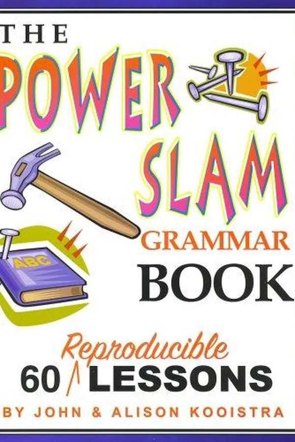 Capa de The Power Slam Grammar Book