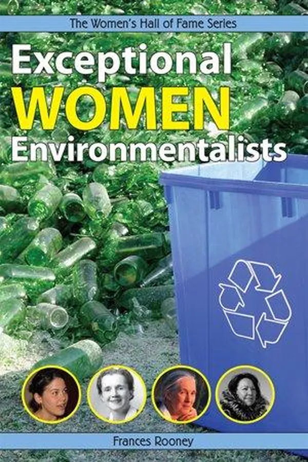 Capa de Exceptional Women Environmentalists (The Women's Hall of Fame Series)