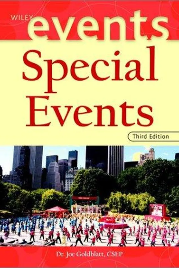 Capa de Special events