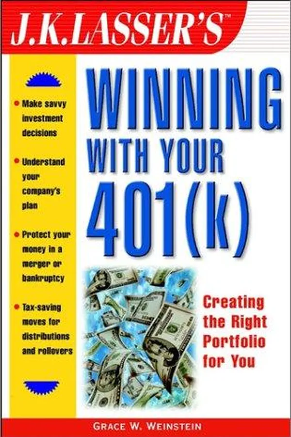 Capa de J.K. Lasser's Winning with Your 401(k)