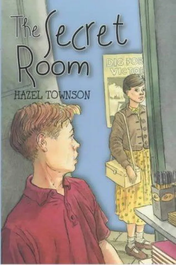 Capa de The secret room