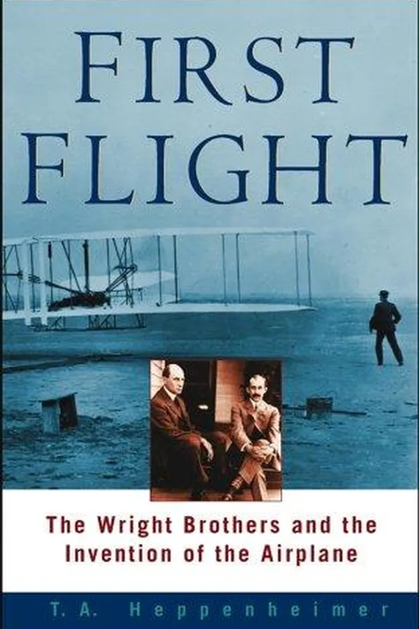 Capa de First flight
