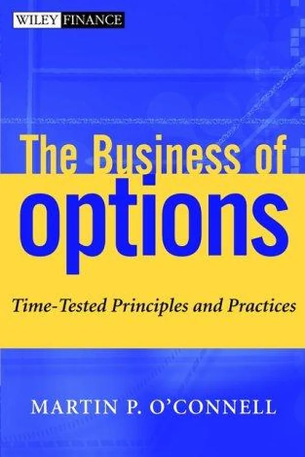 Capa de The Business of Options