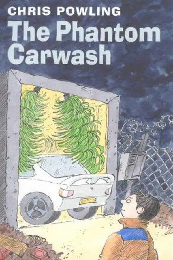 Capa de The phantom carwash