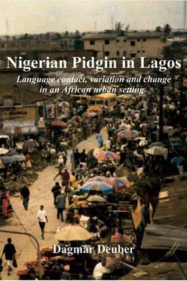 Capa de Nigerian Pidgin in Lagos