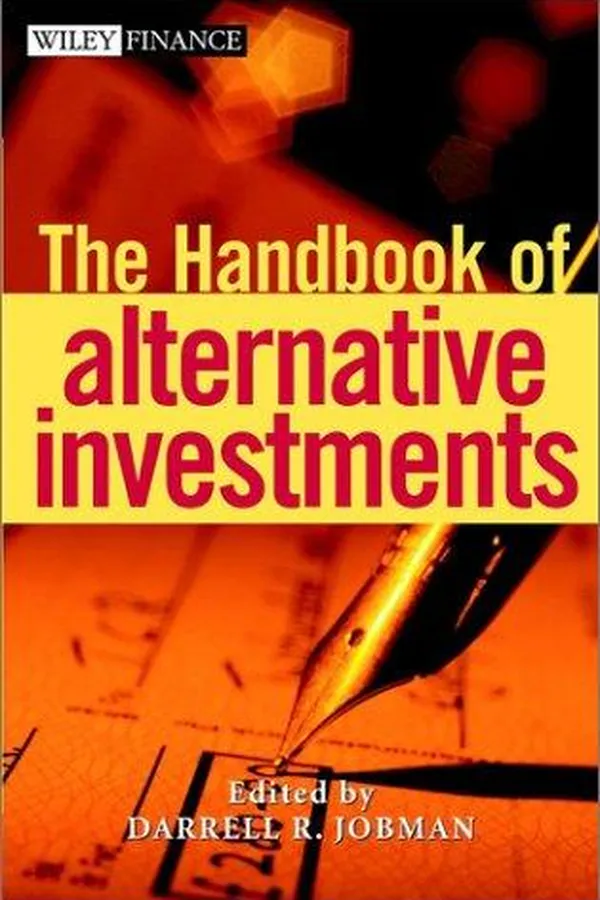 Capa de The Handbook of Alternative Investments