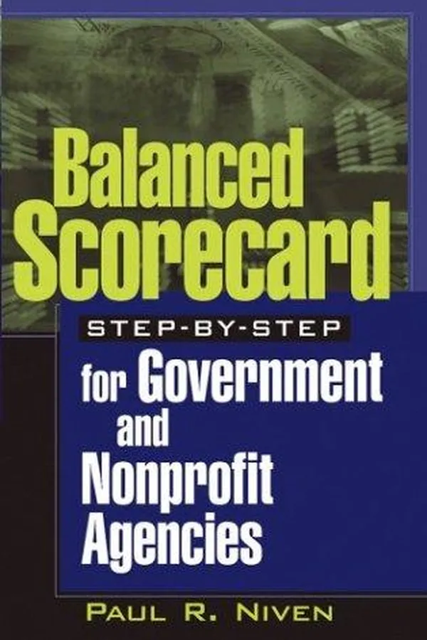 Capa de Balanced scorecard step-by-step for government and nonprofit agencies