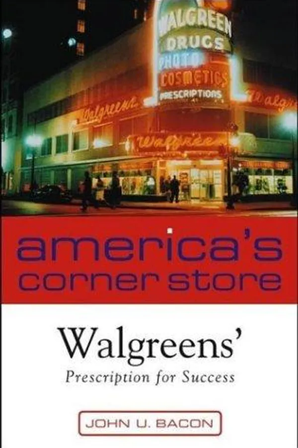 Capa de America's corner store
