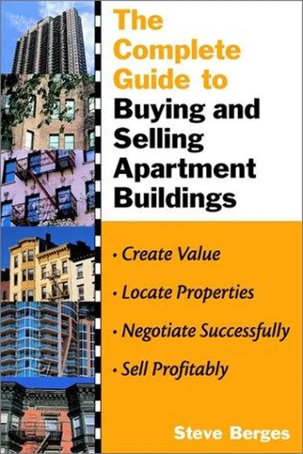 Capa de The complete guide to buying and selling apartment buildings
