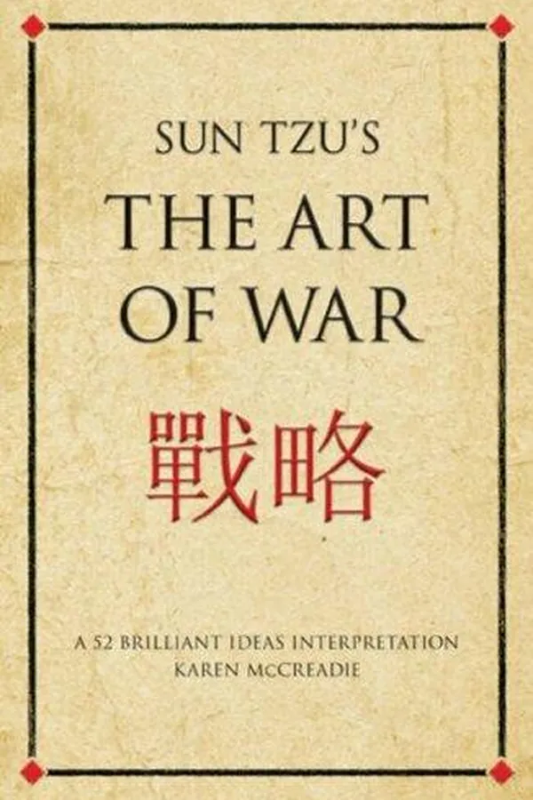 Capa de Sun Tzu's "The Art of War" (Infinite Success)