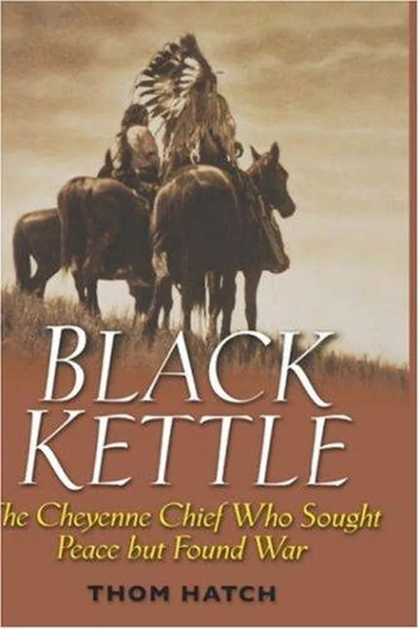 Capa de Black Kettle