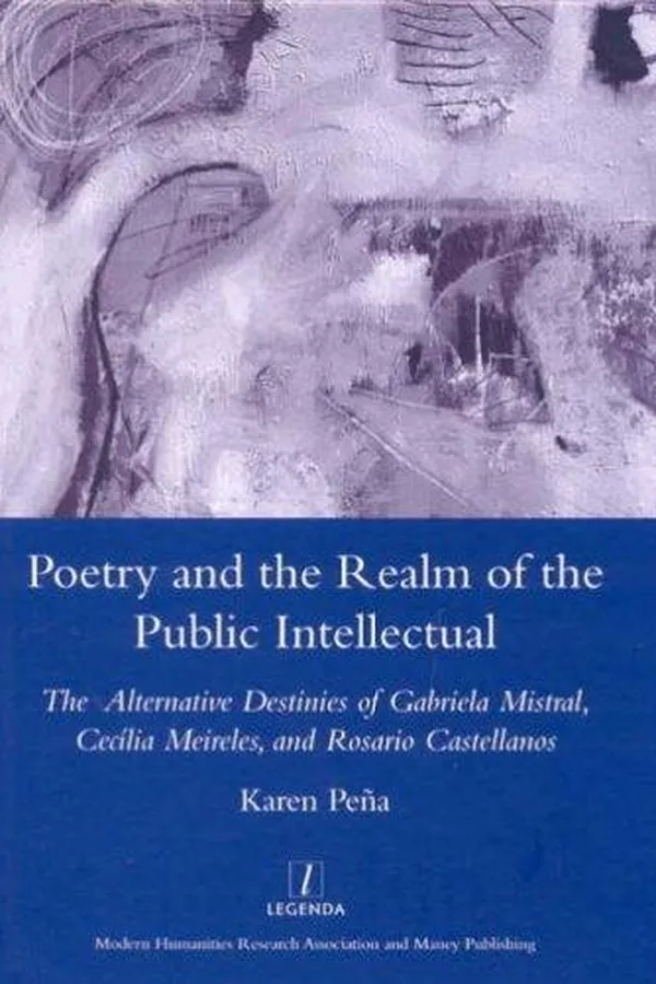 Capa de Poetry and the Realm of the Public Intellectual