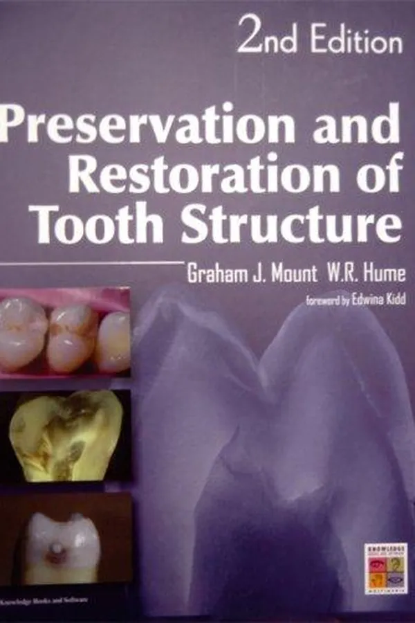Capa de Preservation and restoration of tooth structure