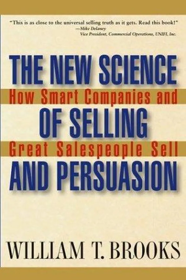 Capa de The New Science of Selling and Persuasion