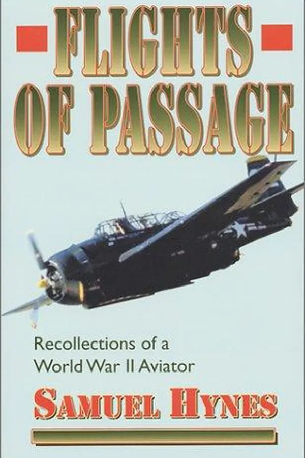 Capa de Flights of Passage