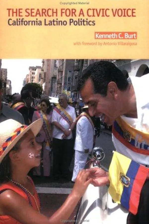 Capa de The Search for a Civic Voice