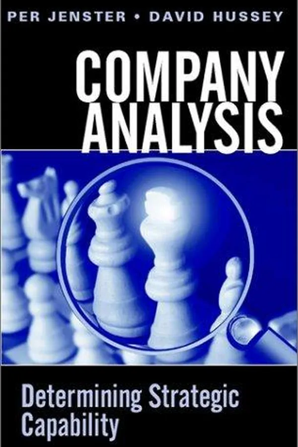 Capa de Company analysis