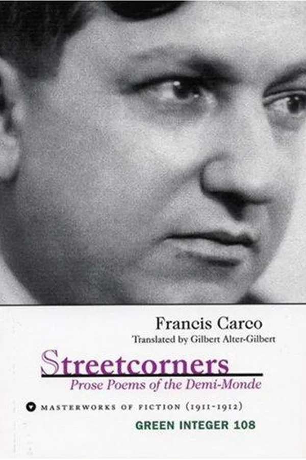 Capa de Streetcorners: Prose Poems of the Demi-Monde