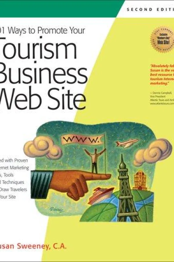 Capa de 101 Ways to Promote Your Tourism Business Web Site