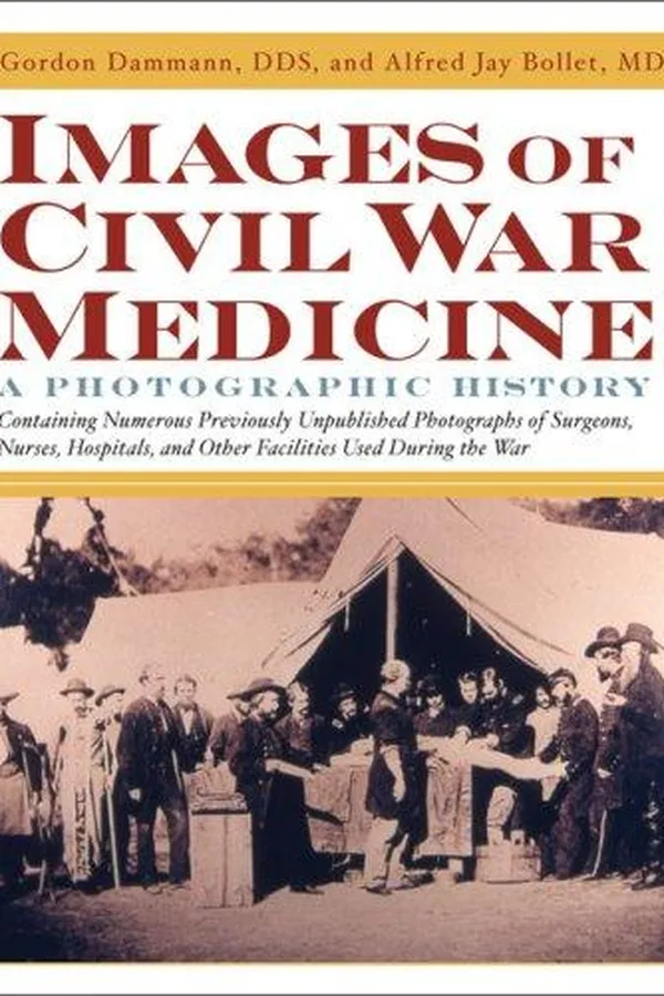 Capa de Images of Civil War medicine