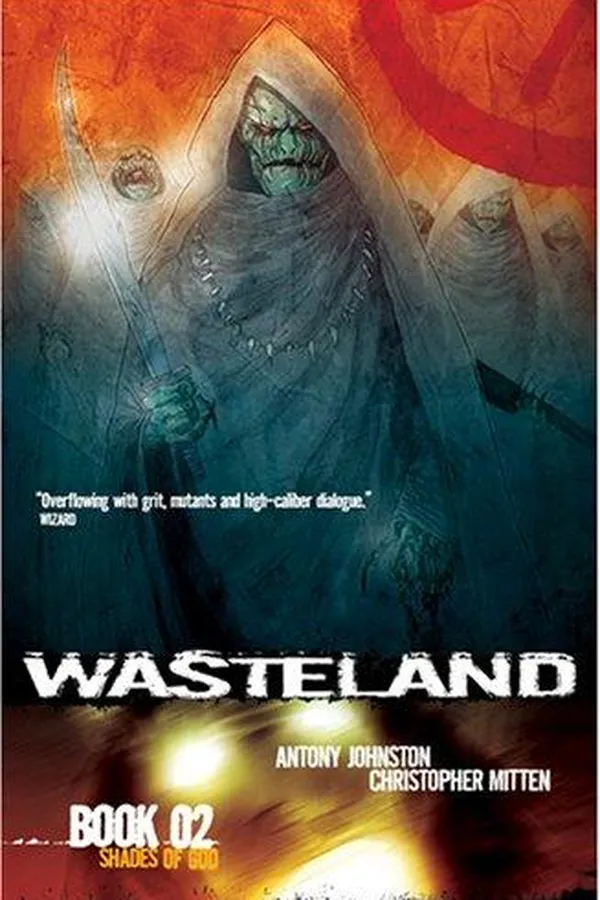 Capa de Wasteland Volume 2