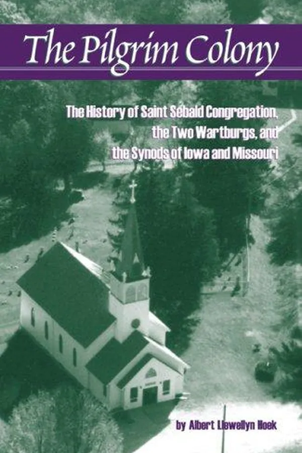 Capa de The Pilgrim Colony
