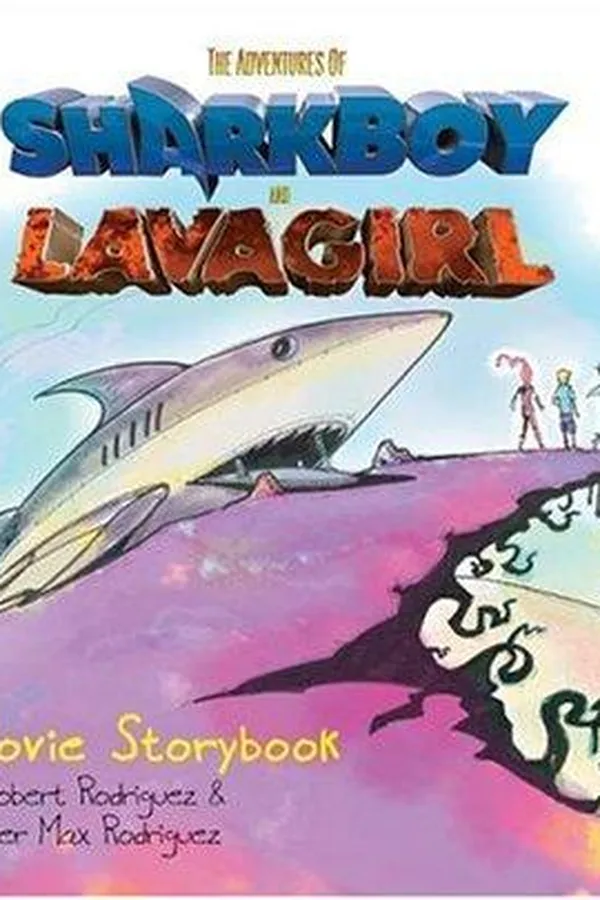 Capa de The Adventures of SharkBoy and LavaGirl