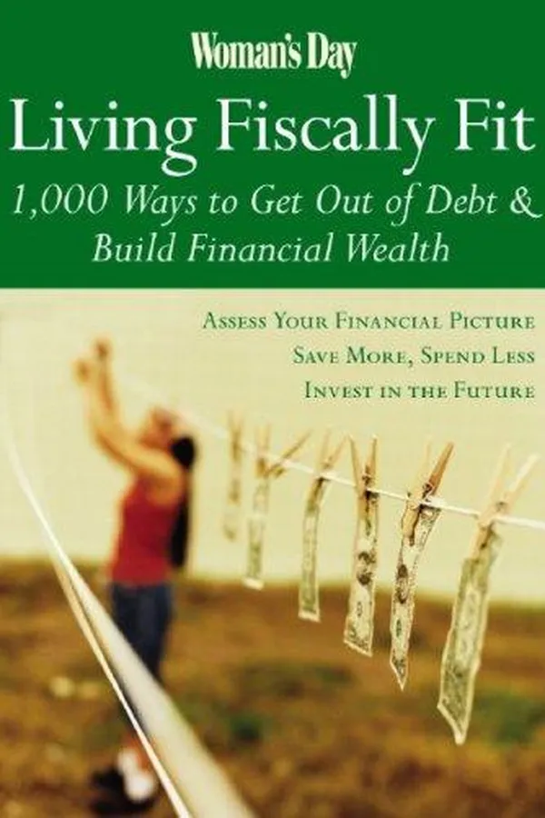 Capa de Woman's Day Living Fiscally Fit