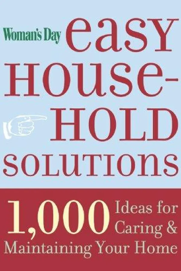Capa de Woman's Day Easy House-Hold Tips