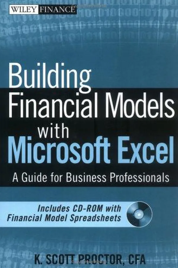 Capa de Building financial models with Microsoft Excel