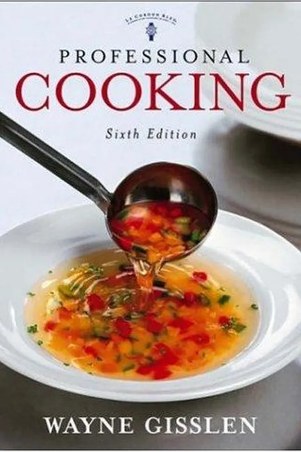 Capa de Professional cooking
