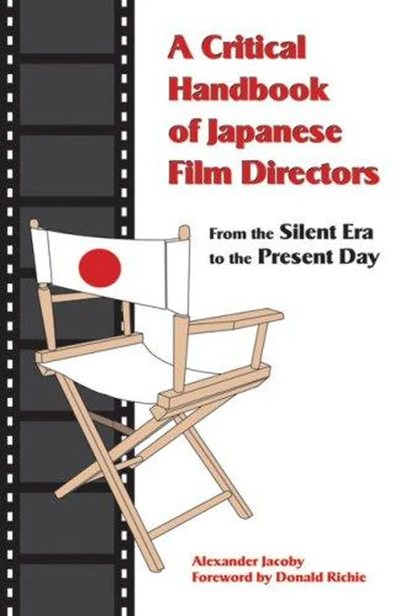 Capa de Critical Handbook of Japanese Film Directors