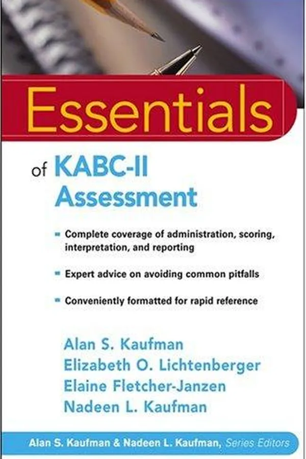 Capa de Essentials of KABC-II Assessment
