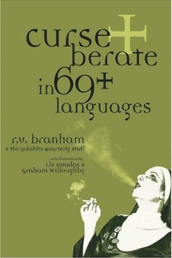 Capa de Curse and Berate in 69+ Languages