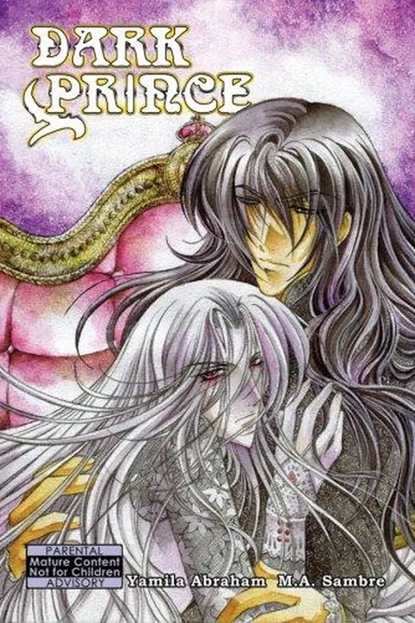 Capa de Dark Prince Volume 1 (Yaoi) (Dark Prince)