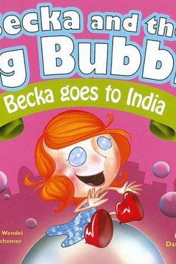 Capa de Becka and the big bubble
