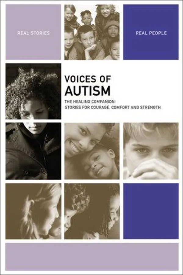 Capa de Voices of Autism: The Healing Companion