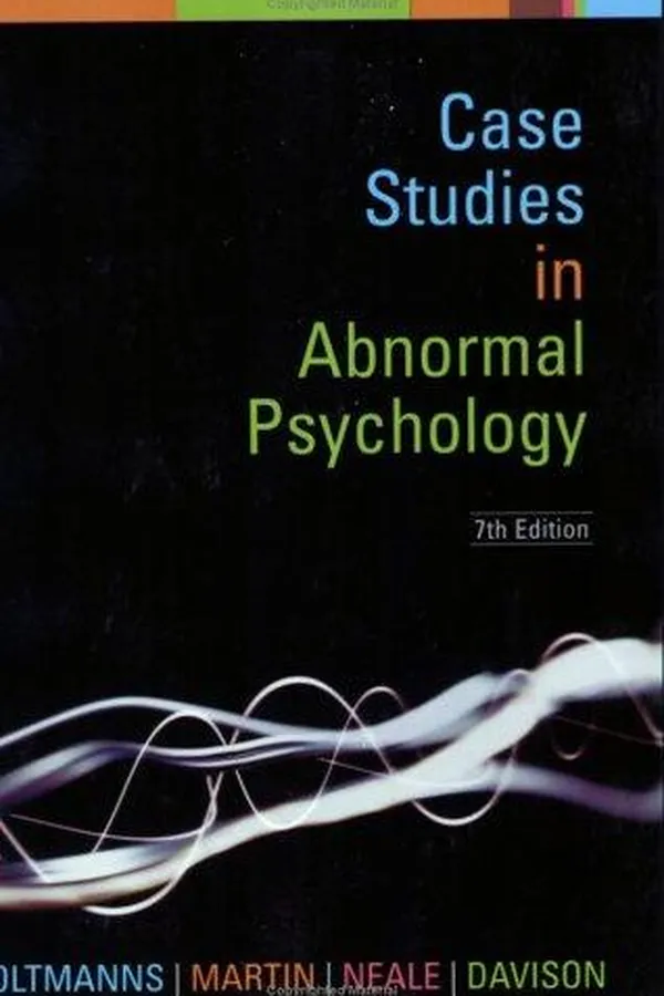 Capa de Case studies in abnormal psychology
