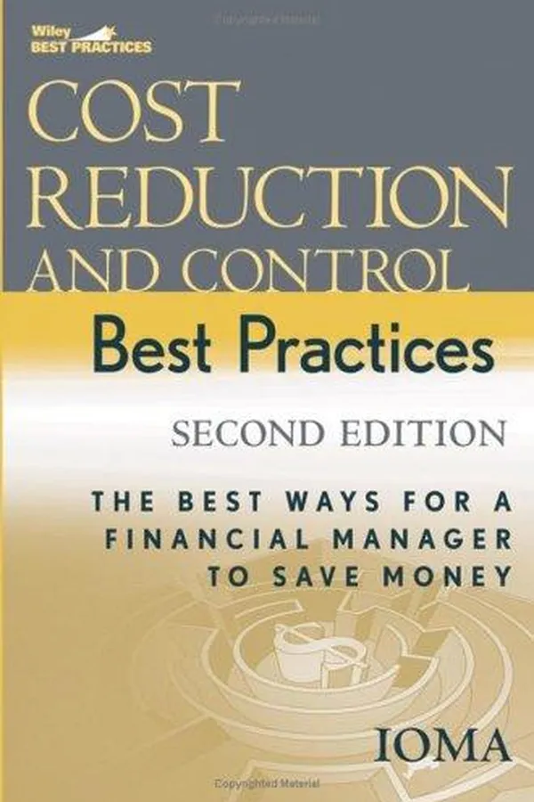 Capa de Cost Reduction and Control Best Practices