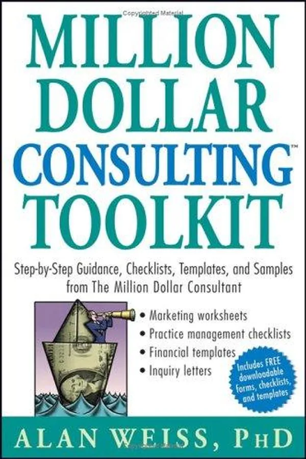 Capa de Million Dollar Consulting (TM) Toolkit