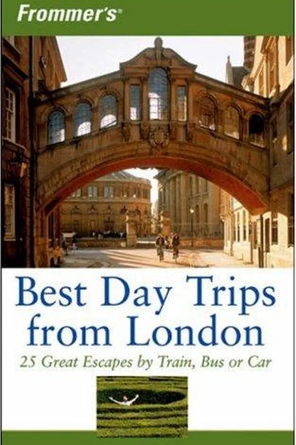 Capa de Best day trips from London