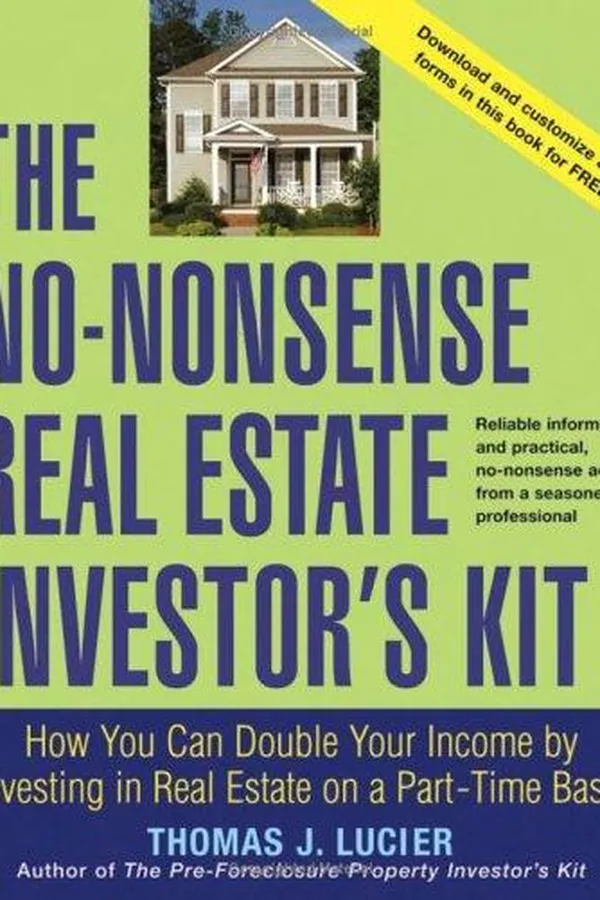 Capa de The no-nonsense real estate investor's guide